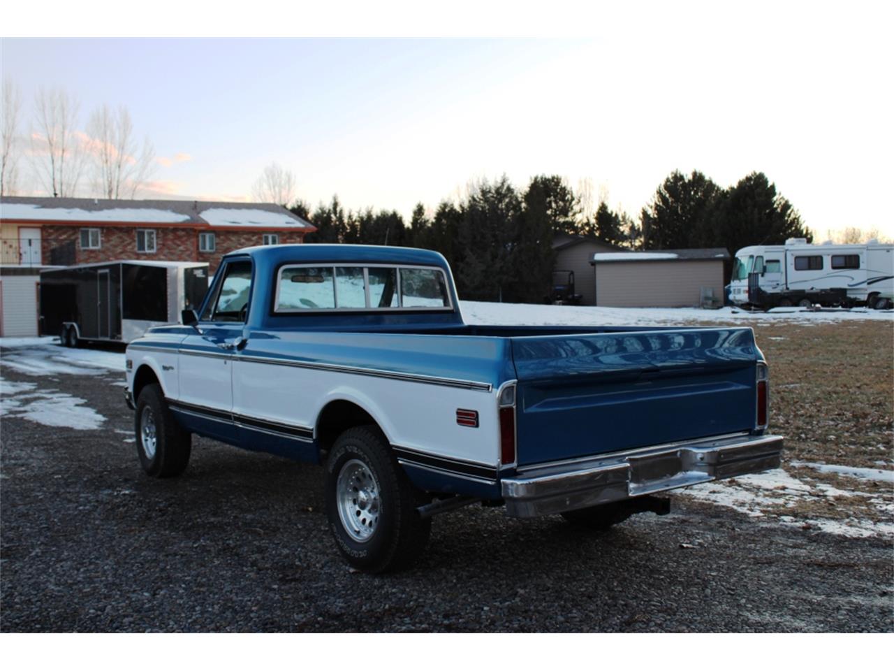1971 chevrolet c10