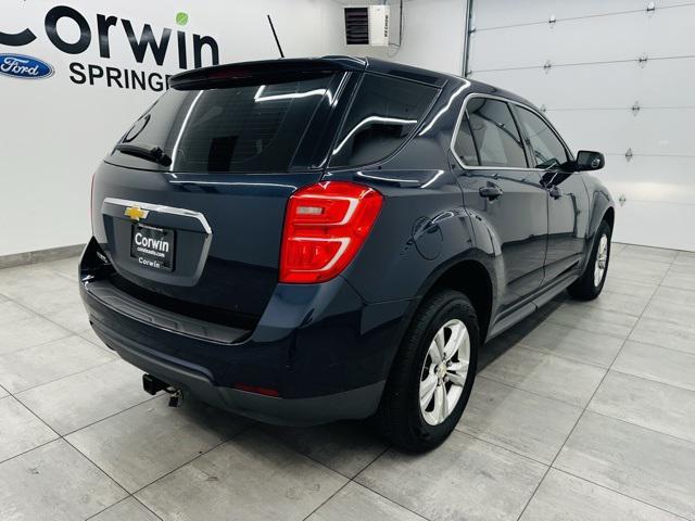2017 chevrolet equinox ls