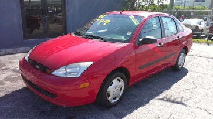 weekly 2002 ford focus - cold ac, runs great! - cash in west palm beach, fl