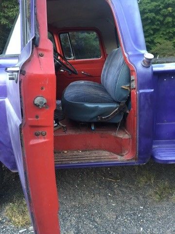 1959 ford f-100 pickup- solid- rust free truck
