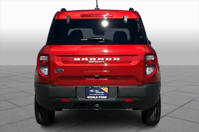 2023 ford bronco sport big bend