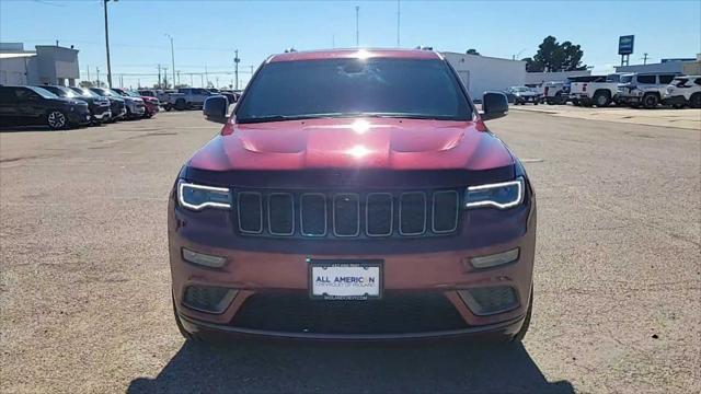 2020 jeep grand cherokee limited x