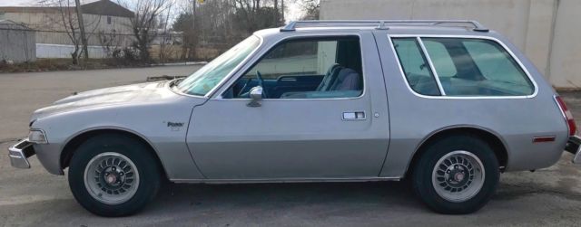 1979 pacer wagon a/t 69k orig mls no rust baby blue int/silver ext no reserve