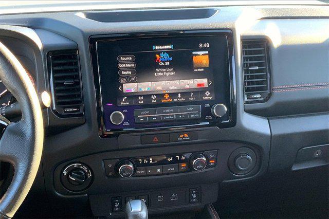2023 nissan frontier pro-4x