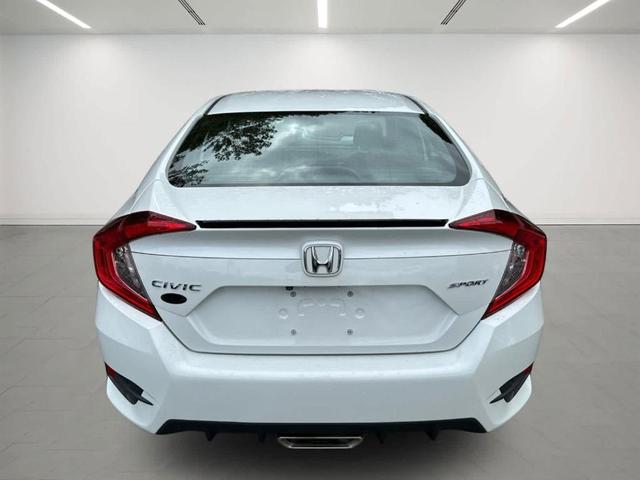 2019 honda civic sport