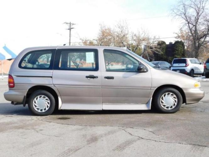 1996 ford windstar gl 3dr gl mini-van for sale in salt lake city, utah
