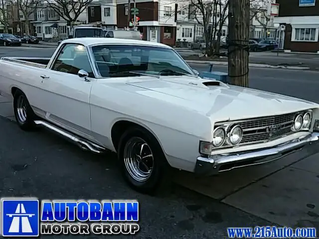 1969 ford ranchero