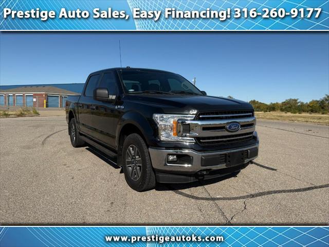 2018 ford f-150 xlt