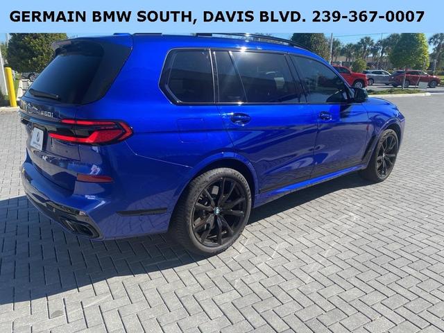 2024 bmw x7 m60i