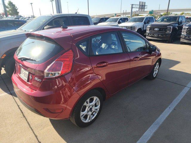 2016 ford fiesta se