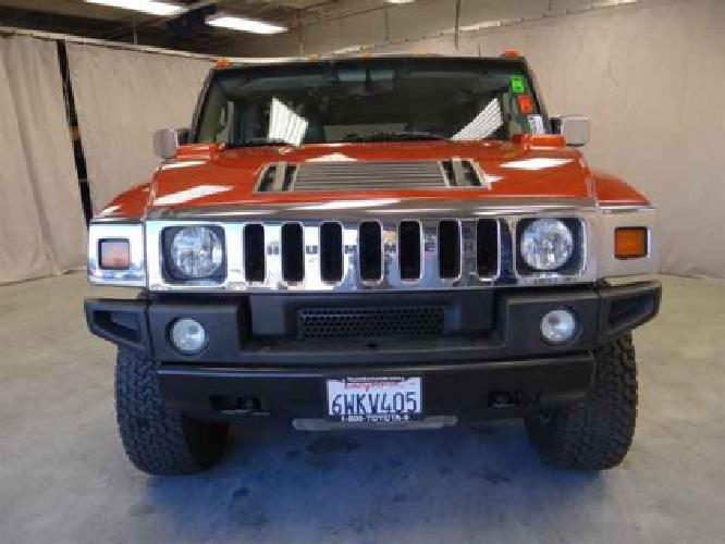 2003 hummer h2 l in sunnyvale, ca