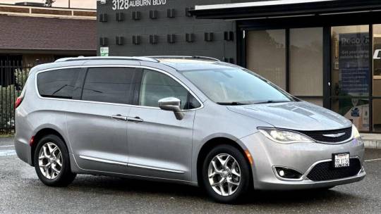 2018 Chrysler Pacifica