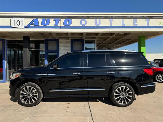 2018 lincoln navigator select