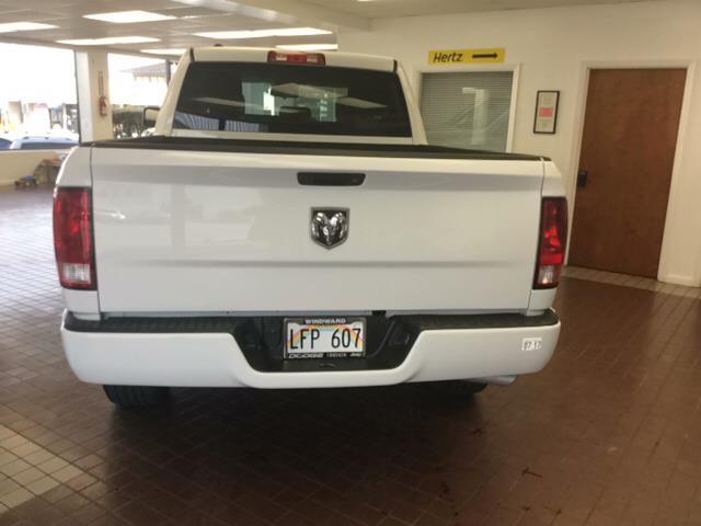 2015 ram ram pickup 1500 express 4x2 express 4dr quad cab 6.3 ft. sb pickup for sale in kaneohe, hawaii