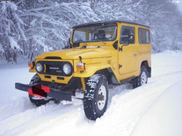 toyota land cruiser lj bj