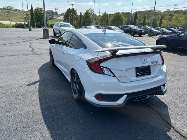 2019 honda civic si base