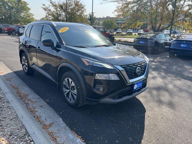 2021 nissan rogue sv