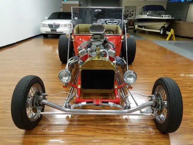 1923 ford model t roadster 7829 miles red auto