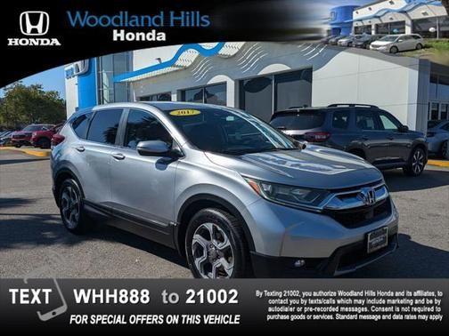 2017 honda cr-v