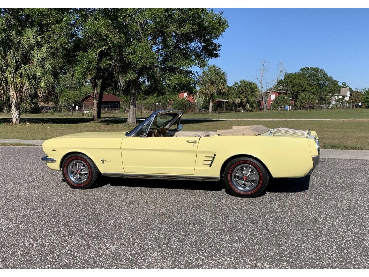1966 ford mustang