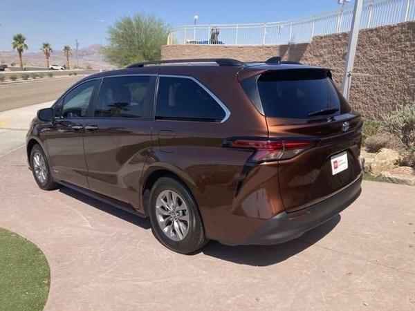 2021 toyota sienna in lake havasu city, arizona