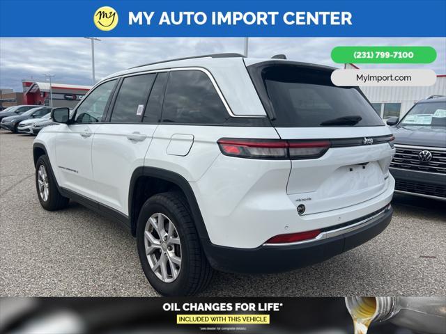 2023 jeep grand cherokee limited x