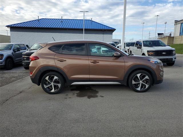 2017 hyundai tucson sport