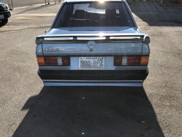 gray market mercedes-benz 190e