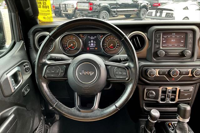2020 jeep gladiator sport s