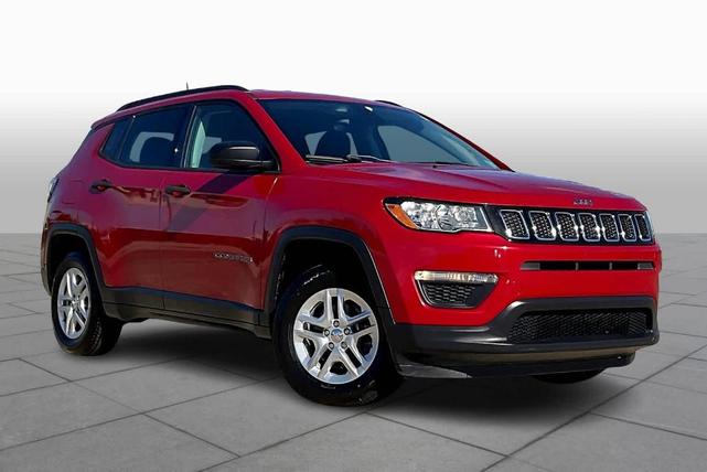 2018 jeep compass sport