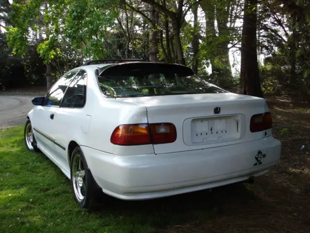 1993 honda civic ex coupe ej1 - ls vtec - b series eg