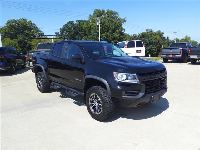 2022 chevrolet colorado zr2