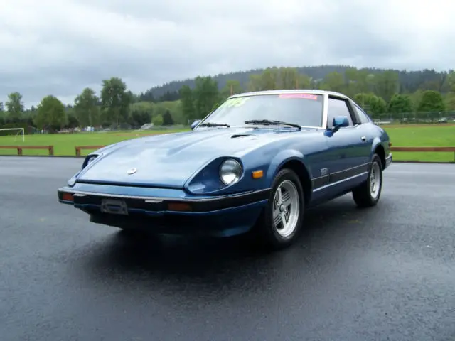 1982 datsun nissan 280 zx 280zx turbo automatic t-top
