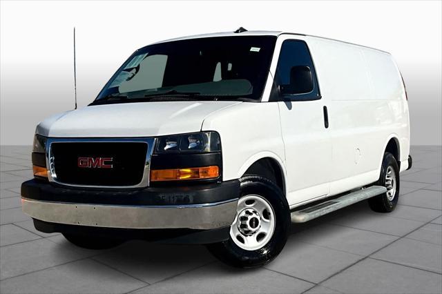 2022 gmc savana 2500 work van