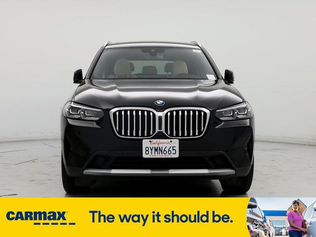 2022 bmw x3 sdrive30i