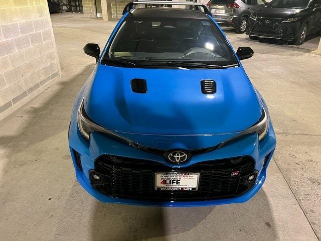 2024 toyota gr corolla circuit edition