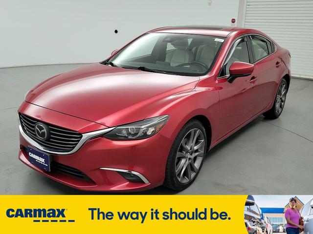 2017 mazda mazda6 i grand touring