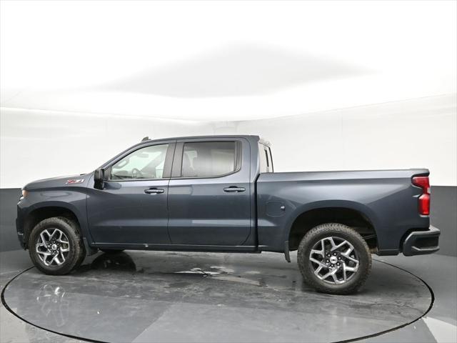 2021 chevrolet silverado 1500 rst