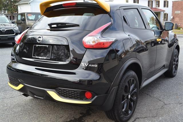2016 nissan juke sv