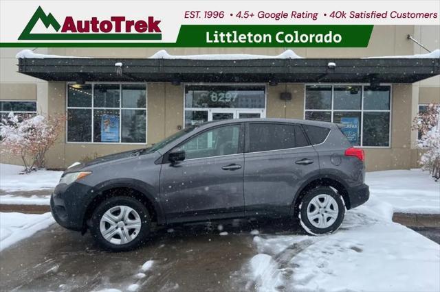 2013 toyota rav4 le