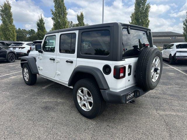 2018 jeep wrangler unlimited sport