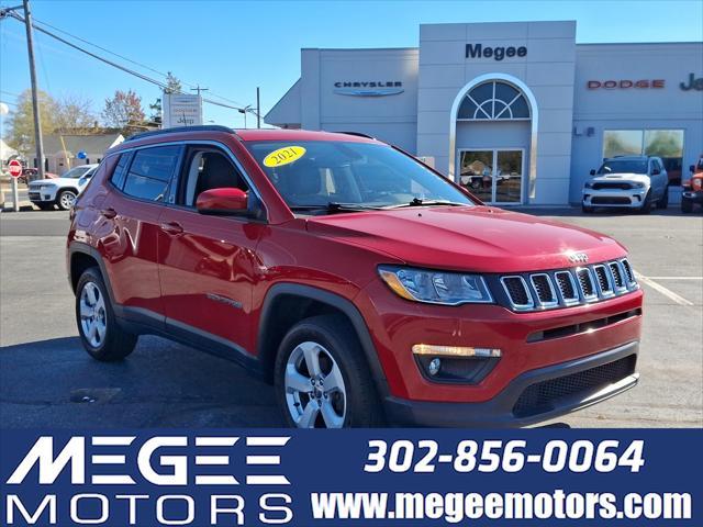 2021 jeep compass latitude 4x4
