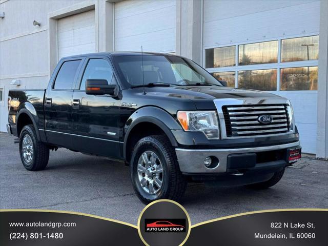 2012 ford f-150 fx4