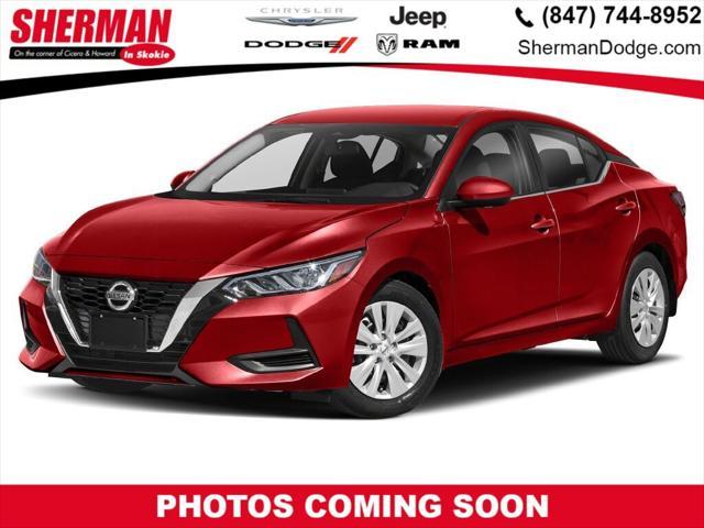 2021 nissan sentra sv