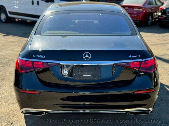 2021 mercedes-benz s-class 4matic