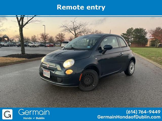 2015 fiat 500 pop