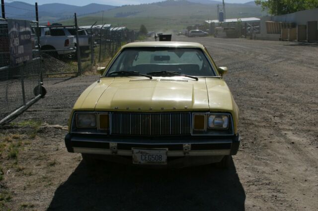 1979 mercury bobcat 2.3l 4 cylinder