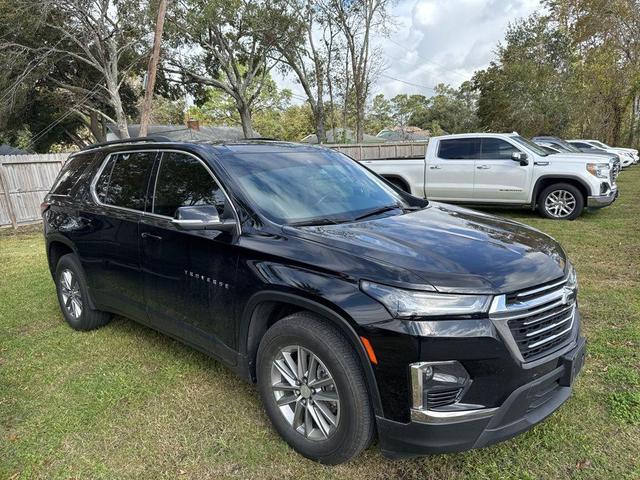 2023 chevrolet traverse lt leather