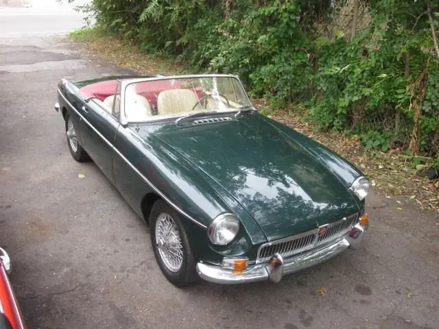 1964 mg mgb roadster - great rust-free classic vintage convertible sports car