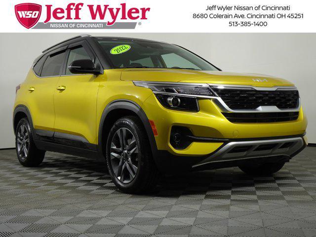 2022 kia seltos s